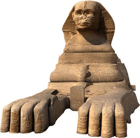 Sphinx-at-Pyramid-of-Khafre